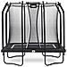 Premium Black Edition Rettangolare Molla elicoidale Trampolino fuori terra - Foto miniatura 1