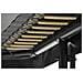 Premium Black Edition Rettangolare Molla elicoidale Trampolino fuori terra - Foto miniatura 6