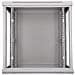 Extralink Armadio per montaggio su rack 12U 600x600 Grigio montaggio a parete, Da parete, 12U, 60 kg, Lucchetti, Griglie, Grigio - Foto miniatura 2