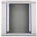 Extralink Armadio per montaggio su rack 12U 600x600 Grigio montaggio a parete, Da parete, 12U, 60 kg, Lucchetti, Griglie, Grigio - Foto miniatura 3