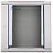 Extralink Armadio per montaggio su rack 12U 600x600 Grigio montaggio a parete, Da parete, 12U, 60 kg, Lucchetti, Griglie, Grigio - Foto miniatura 1