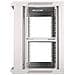 Extralink Armadio per montaggio su rack 12U 600x600 Grigio montaggio a parete, Da parete, 12U, 60 kg, Lucchetti, Griglie, Grigio - Foto miniatura 7