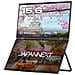 JN-DMD-IPS156F Monitor PC 39,6 cm (15.6") 1920 x 1080 Pixel Full HD LCD Nero - Foto miniatura 1