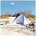 Tenda da Spiaggia Blu Azzurro 268x223x125 cm in Poliestere 185T - Foto miniatura 3
