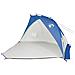 Tenda da Spiaggia Blu Azzurro 268x223x125 cm in Poliestere 185T - Foto miniatura 4