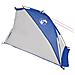 Tenda da Spiaggia Blu Azzurro 268x223x125 cm in Poliestere 185T - Foto miniatura 5