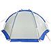 Tenda da Spiaggia Blu Azzurro 268x223x125 cm in Poliestere 185T - Foto miniatura 9