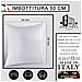 Set 2 Imbottiture Cuscini Divano 50 Cm, Anima Anallergica, Cuscino Morbido Per Arredo, Cuscino Interno Made In Italy (2 Imbottiture, 50x50 Cm) - Foto miniatura 2