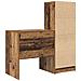 Scrivania con spazio di archiviazione Legno Vecchio Legno ingegnerizzato - Foto miniatura 8