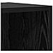 Armadi da muro 2 pcs Rovere Nero 37x37x37 cm Legno ingegnerizzato - Foto miniatura 9
