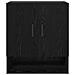 Armadietto a muro Rovere nero 60 x 31 x 70 cm Legno multistrato - Foto miniatura 6