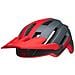 Casco 4forty Air Mips Mat Gry /red 52/56 S 23* - Foto miniatura 1