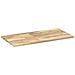 Mensole da Parete 4 pz 80x40x2 cm Legno Acacia Non Trattato - Foto miniatura 3