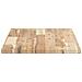 Mensole da Parete 4 pz 80x40x2 cm Legno Acacia Non Trattato - Foto miniatura 5