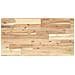 Mensole da Parete 4 pz 80x40x2 cm Legno Acacia Non Trattato - Foto miniatura 7