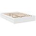 Giroletto con Cassetti Bianco 135x190 cm in Legno Multistrato - Foto miniatura 3