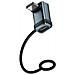 Adattatore Usb-c Maschio A Maschio Ad Angolo Retto 3d 240w - Trasferimento Dati 120gbps (confezione Da 2) Blue - Foto miniatura 3