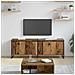Mobile TV Legno vecchio 140 x 36 x 49.5 cm Legno multistrato - Foto miniatura 2