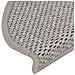 Tappeti Autoadesivi Scale Aspetto Sisal 30 pz 65x21x4cm Argento - Foto miniatura 7