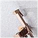 Rubinetto per bidet, Blackswan, tipo M7, modello oro rosa, misura 13 cm - Foto miniatura 3