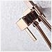 Rubinetto per bidet, Blackswan, tipo M7, modello oro rosa, misura 13 cm - Foto miniatura 4