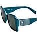 Occhiali Da Sole Quadrati Oversize Da Donna Kl6140s - Foto miniatura 4