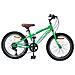 Mountain Bike 24 Pollici 6-Speed per 8-12 anni Verde - Foto miniatura 1