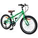 Mountain Bike 24 Pollici 6-Speed per 8-12 anni Verde - Foto miniatura 2