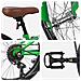 Mountain Bike 24 Pollici 6-Speed per 8-12 anni Verde - Foto miniatura 4