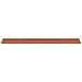 Scaffale da parete 4 pcs Rosso 80 x 9 x 3 cm Legno multistrato - Foto miniatura 7