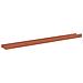 Scaffale da parete 4 pcs Rosso 80 x 9 x 3 cm Legno multistrato - Foto miniatura 9