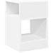 Tavolino Bianco 30,5 x 30 x 45 cm Legno multistrato - Foto miniatura 1