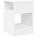 Tavolino Bianco 30,5 x 30 x 45 cm Legno multistrato - Foto miniatura 7
