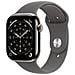 Watch Series 11 GPS + Cellular 42mm Cassa Titanio con Band Grigio Pietra - M /L - Foto miniatura 1