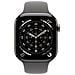 Watch Series 11 GPS + Cellular 42mm Cassa Titanio con Band Grigio Pietra - M /L - Foto miniatura 2