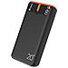 EnerGen 20000 mAh Nero, Arancione - Foto miniatura 3