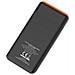 EnerGen 20000 mAh Nero, Arancione - Foto miniatura 4