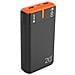 EnerGen 20000 mAh Nero, Arancione - Foto miniatura 1