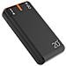 EnerGen 20000 mAh Nero, Arancione - Foto miniatura 8