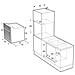 Forno incasso elettrico BI62111AAX Classe A - Foto miniatura 4