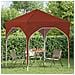Tenda per feste a pop-up 194 x 194 x 245 cm Terracotta - Foto miniatura 3