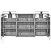 Set di Armadi da Bagno con lo scaffale 3 pcs 100 x 10,5 x 50 cm - Foto miniatura 7