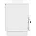 Mobile TV Bianco Lucido 102 x 34,5 x 47 cm Legno ingegnerizzato - Foto miniatura 5