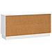 Mobile TV Bianco Lucido 102 x 34,5 x 47 cm Legno ingegnerizzato - Foto miniatura 6