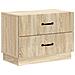 Armadio da Notte con cassetto Rovere Sonoma 62 x 34,5 x 44,5 cm - Foto miniatura 1