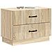 Armadio da Notte con cassetto Rovere Sonoma 62 x 34,5 x 44,5 cm - Foto miniatura 2