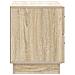 Armadio da Notte con cassetto Rovere Sonoma 62 x 34,5 x 44,5 cm - Foto miniatura 5