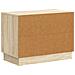 Armadio da Notte con cassetto Rovere Sonoma 62 x 34,5 x 44,5 cm - Foto miniatura 6