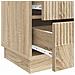 Armadio da Notte con cassetto Rovere Sonoma 62 x 34,5 x 44,5 cm - Foto miniatura 8