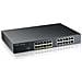 GS1915-24EP Gestito L2 Gigabit Ethernet (10/100/1000) Supporto Power over Ethernet (PoE) 1U Nero - Foto miniatura 1